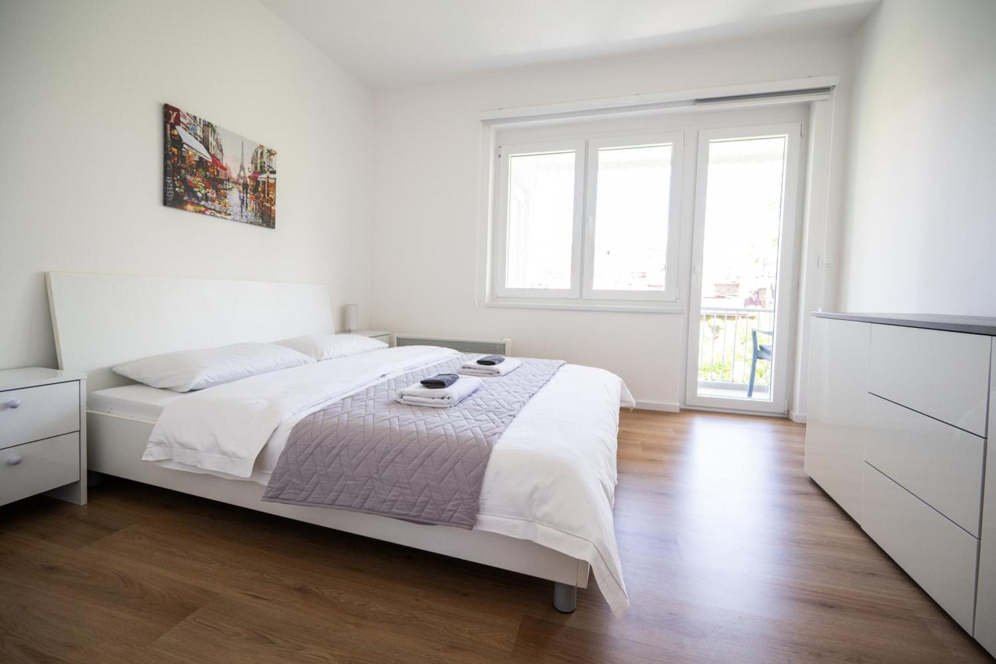Bright 2Bdr Apartment With Balcony - Free Parking SJJ Exterior foto