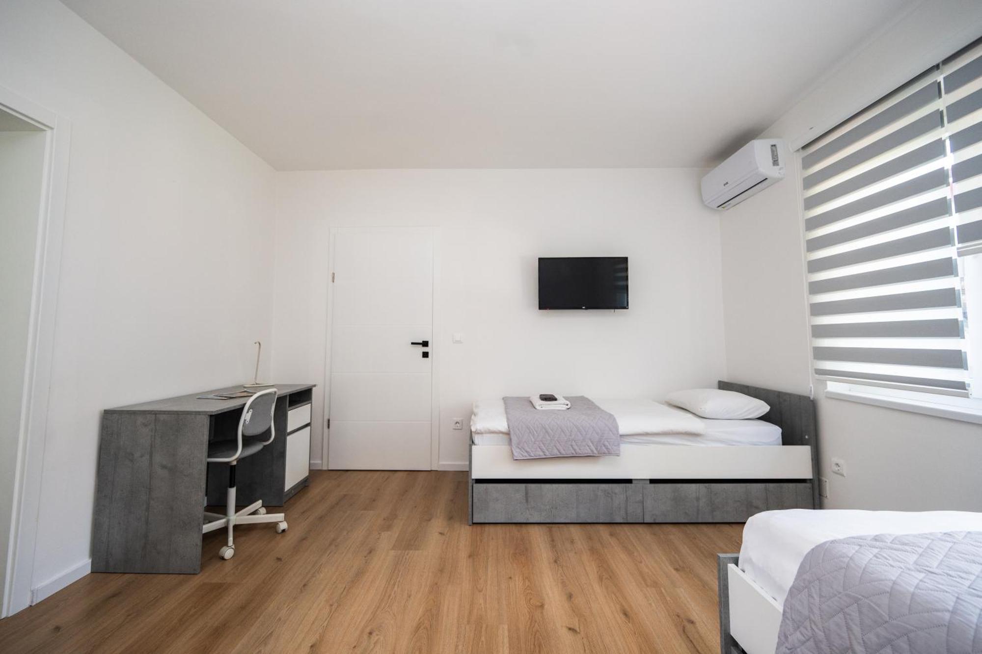 Bright 2Bdr Apartment With Balcony - Free Parking SJJ Exterior foto