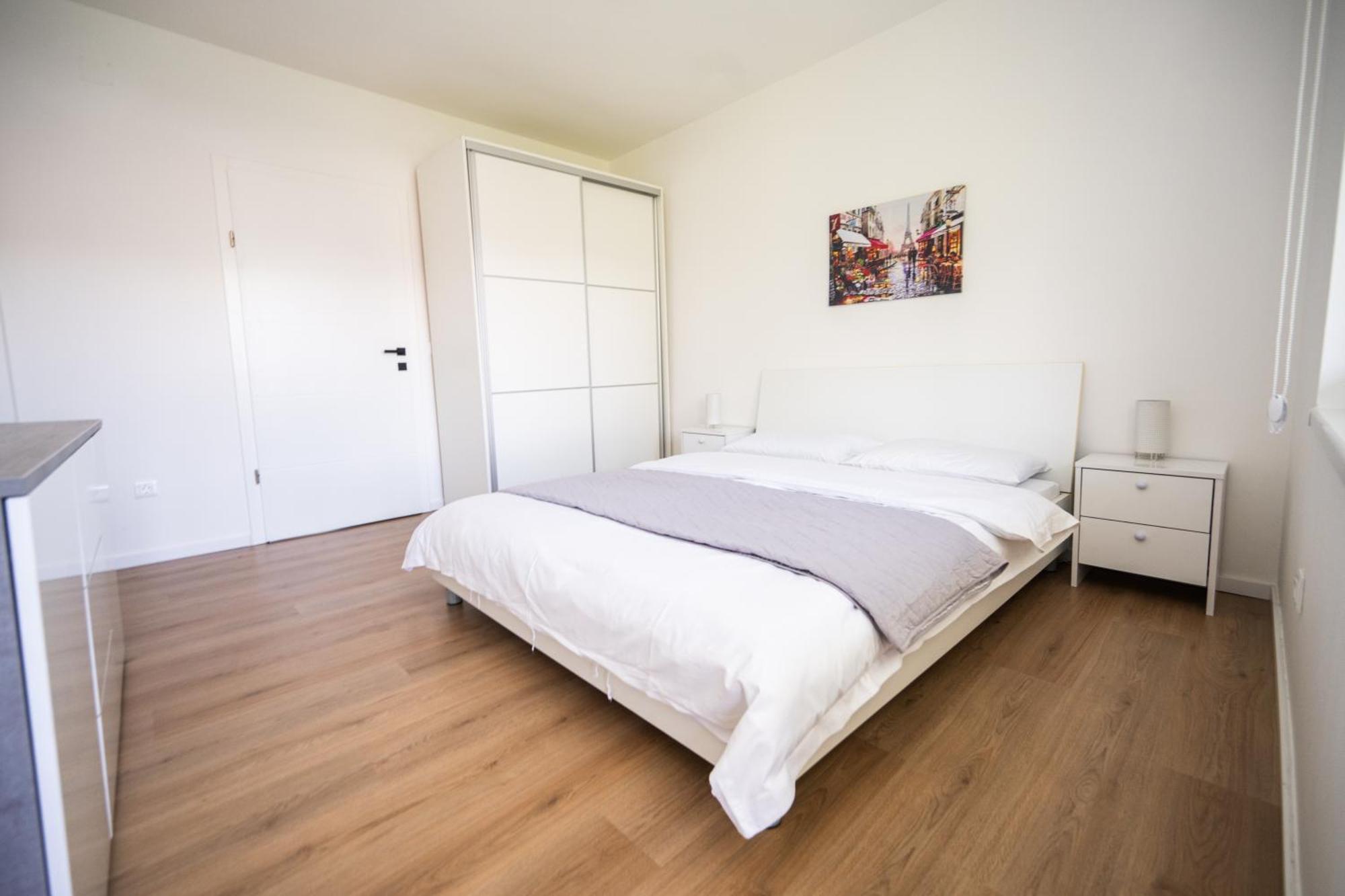 Bright 2Bdr Apartment With Balcony - Free Parking SJJ Exterior foto